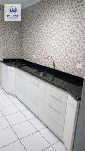 Imagem 3 de 14 de Casa Com 2 Dormitórios À Venda, 90 M² Por R$ 365.000,00 - Conjunto Residencial Mário Dedini - Piracicaba/sp - Ca0893