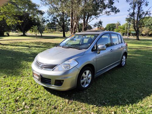 Nissan Tiida Hatch 1.8 16V 4P SL FLEX AUTOMÁTICO