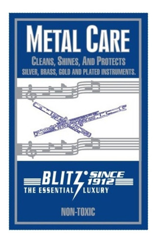 Paño Instrumentos Musicales Metal Acabado Oro Plata O Bronce