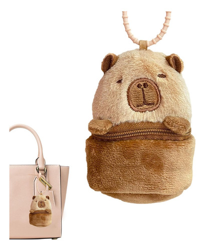 Bolsa De Monedas De Capibara - Bolsa De Monedas De Capibara
