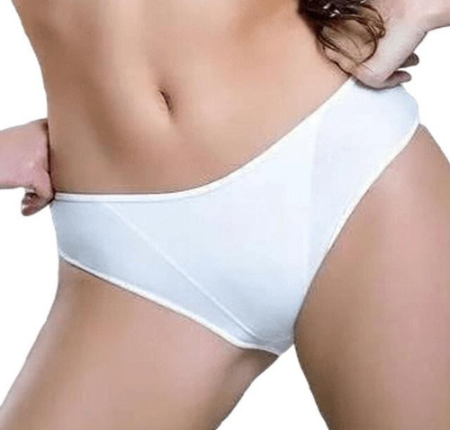 Bombacha Universal Lycra Reforzada En Abdomen Sol Y Oro 1313