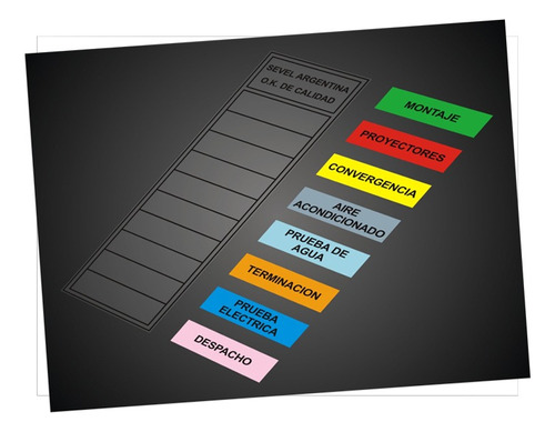 Calcos Fiat Uno /  Controles De Fabrica