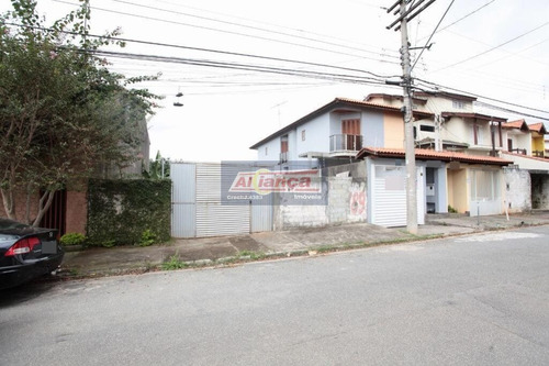 Terreno À Venda, 250 M² - Jardim Santa Clara - Guarulhos/sp - Ai17273