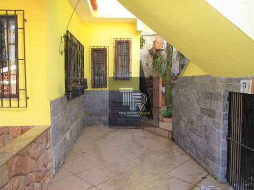 Imagem 25 de 29 de Gigantesca Casa 3 Quartos, 2 Vagas, Pomar E Quintal - Fonseca - Ca0035