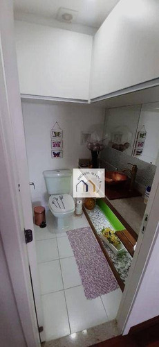 Imagem 20 de 25 de Apartamento Com 2 Dormitórios À Venda, 91 M² Por R$ 695.000 - Vila Lusitânia - São Bernardo Do Campo/sp - Ap2645