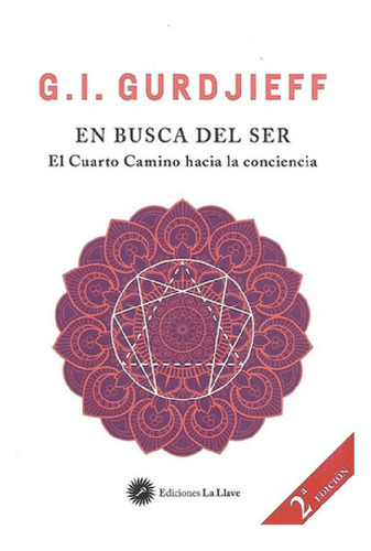 Libro - Libro En Busca Del Ser El Cuarto Camino  G I Gurdji