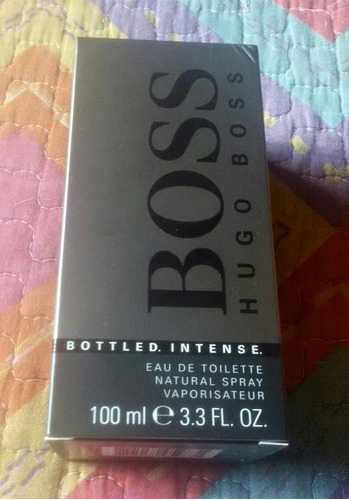 Perfume Hugo Boss Botle Intense 100ml Promocion!! Made In Uk