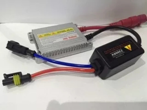 Imagen 2 de 6 de Balastro Xenon 35 Watts 12v Slim Calidad Premium Ac Pro