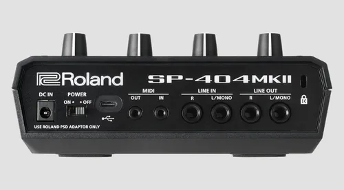 Secuenciador Roland Sp-404 Mk2 Sampler De Onda Lineal - Plus