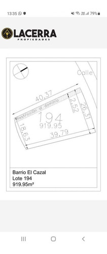 Imagen 11 de 12 de Venta De Lote A La Laguna En El Cazal, Escobar