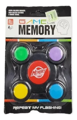 Maquina Clasico Juego De Memoria 9 X 9 Cm
