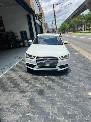 Audi A4 2.0 Tfsi Ambition S-tronic Quattro 4p