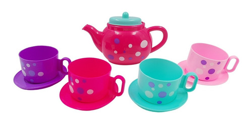 Juego Tazas De Te Pretty Girl Cocina Para Niñas En Caja