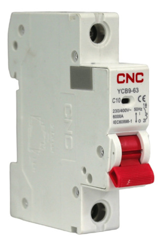 Pack - 6 Int. Automatico Cnc 1x10a 6ka C