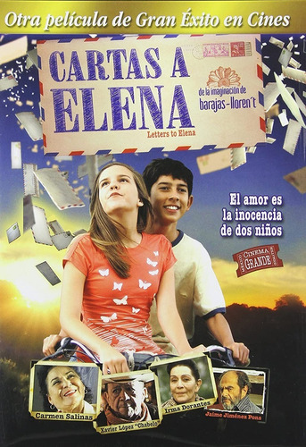 Cartas A Elena [importado] | Dvd Carmen Salinas Película