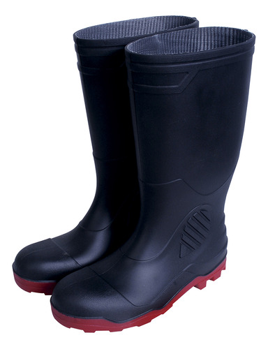 Botas De Seguridad De Pvc Industriales #25 Cm Surtek