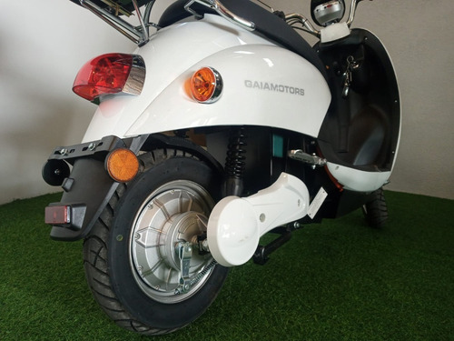 Imagen 9 de 15 de Gaia Motors E-vespa 100% Eléctrica - 36 Pagos De $3014!