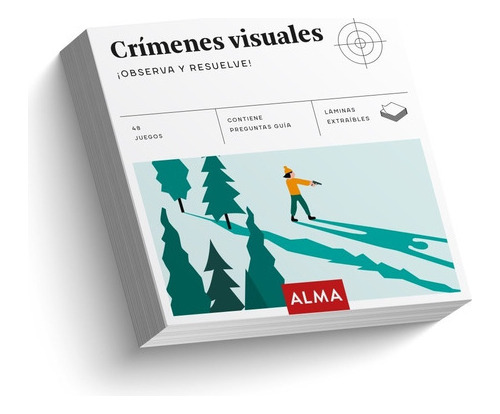 Crímenes Visuales - Observa Y Resuelve - Alma - Libro 