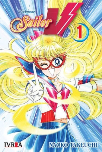 Codename Sailor V 01 Manga Original Ivrea En Español