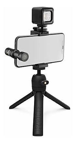 Rode Vlogger Edition Filmmaking Kit Para Dispositivos Ios (v
