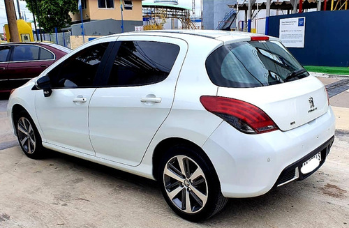 Imagen 4 de 9 de Peugeot 308 2016 1.6 Feline Thp 163cv Tiptronic