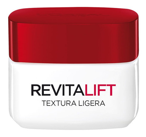 Crema Hidratante Revitalift L'oreal Textura Ligera Piel Norm