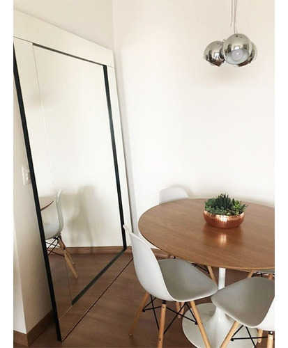 Espelho Decorativo De Chão - Slim Clean A 180 X L 80 Moldura Espelhada