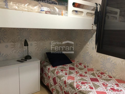 Imagem 11 de 15 de Apto 3 Dormitórios, Varanda, 2 Vagas De Garagem, Aclimação - Cf32954