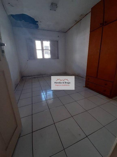 Imagem 5 de 9 de Casa Antiga Para Reforma Com 3 Dormitórios À Venda Por R$ 630.000 - Vila Sorocabana - Guarulhos/sp - Ca0141