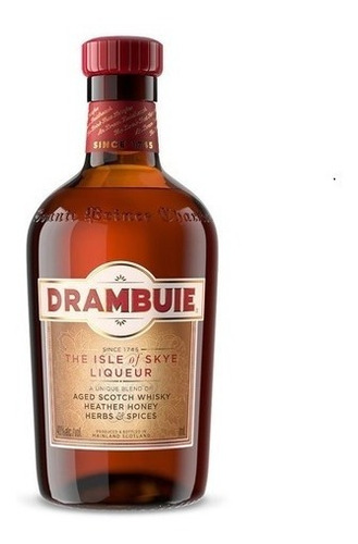 Licor De Whisky De Malte Drambuie 1 Litro Original