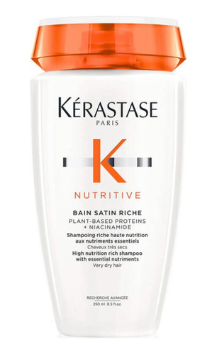 Shampoo  Kérastase  Nutritive  Bain Satin Riche 250ml