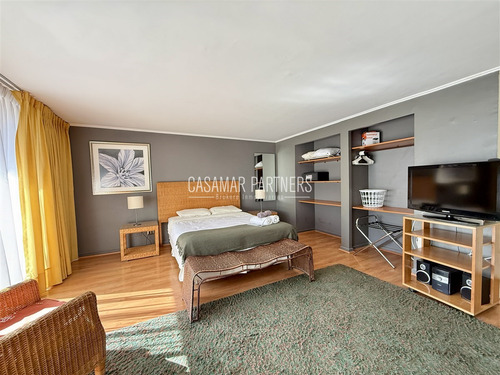 Arriendo Depto Estudio Amoblado 1d1b/metro Tobalaba Mut