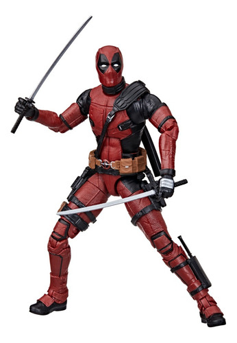 Marvel Legends Figura De Deadpool Película Deadpool 2