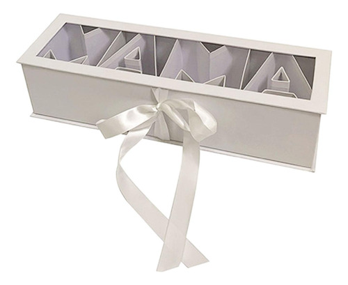 Caja De Flores Vacía Para Mamá, Caja De Jabón De Flores,