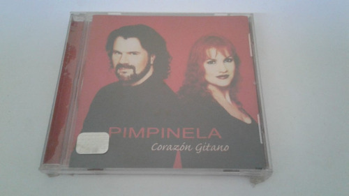 Cd Pimpinela Corazon Gitano 