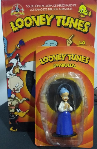 La Abuela ~ Colección Looney Tunes ~ Figura + Libro