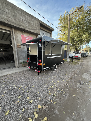 Trailer, Food Truck Para Heladería. Homologado