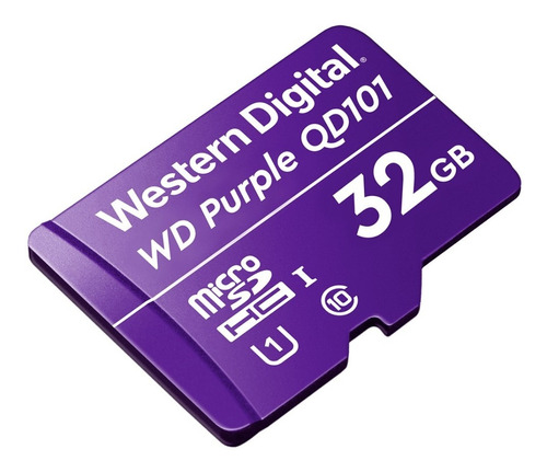 Memoria Wd 32gb Micro Sdhc Purple Sc Qd101 Videovigilancia 2