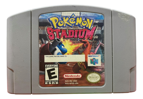 Pokemon Stadium (seminuevo) - Nintendo 64