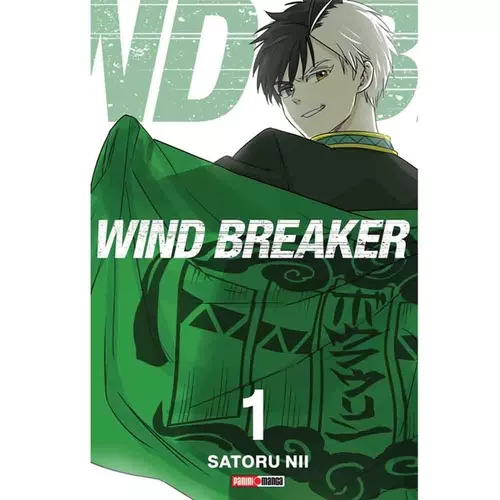 WIND BREAKER 𝙰𝚞𝚝𝚘𝚛: Nii Satoru 𝙴𝚍𝚒𝚝𝚘𝚛𝚊