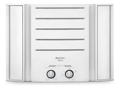 Ar Condicionado De Janela Springer Midea 7500 Btus Só Frio Mecâni...