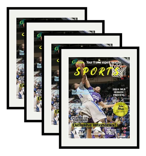 comprar Goldfinch 4 Paquetes De Marcos Para Revistas Deportivas De X