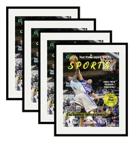 Comprar Goldfinch 4 Paquetes De Marcos Para Revistas Deportivas De X