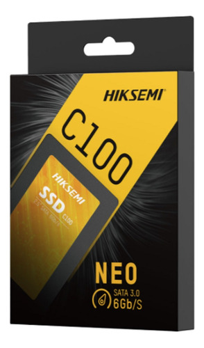 Disco Solido 480 Gb  Ssd Hiksemi Neo C100 Sata 3 