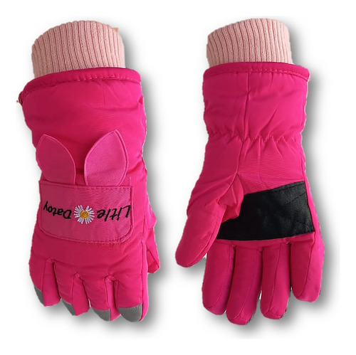 Guantes Para Niños Impermeables Termicos Frio Nieve Moto