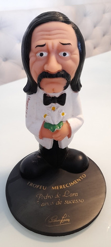 Boneco Pedro De Lara Sbt Troféu Merecimento Programa Tv Sbt (Usado)
