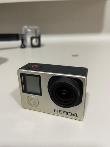 Gopro Hero 4 Silver + Cartão 64gb + Acessórios