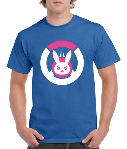 Playera Blusa D.va Overwatch Hana Song Videojuego Conejo