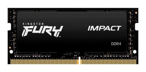 Memoria Ram Kingston Fury Impact Sodimm Ddr4 8gb 3200 Cl20