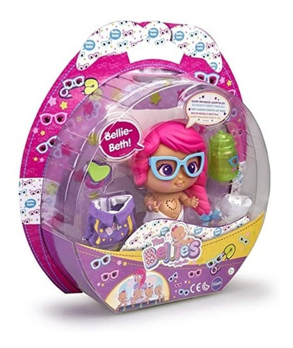 Imagen 7 de 9 de Bellies Bebe Interactivo Beth Edic Especial Int 15145 Orig